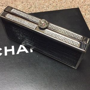 River Island clutch 7-1/2x3"